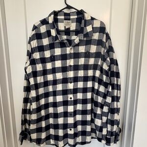 L.L. Bean Flannel